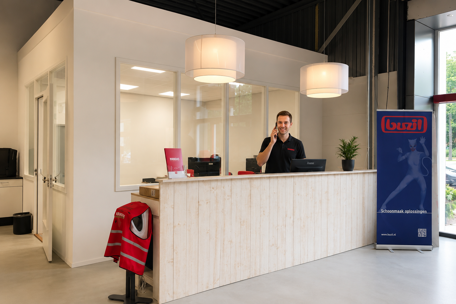 De schoonmaakbranche is ons thuis — Mandas