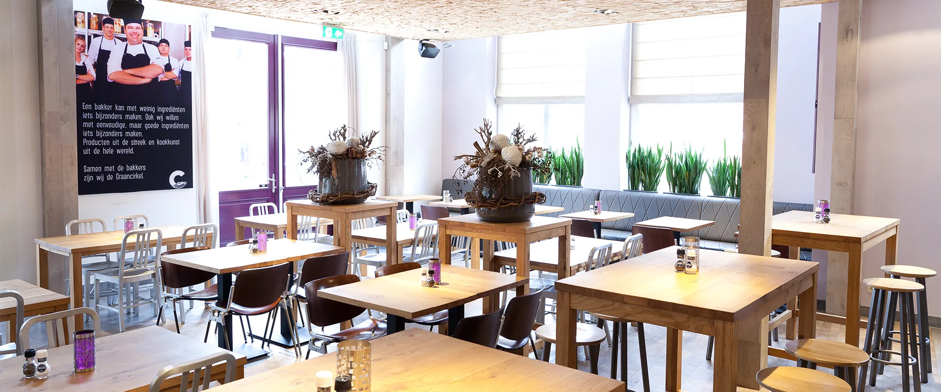 Restaurant interieur